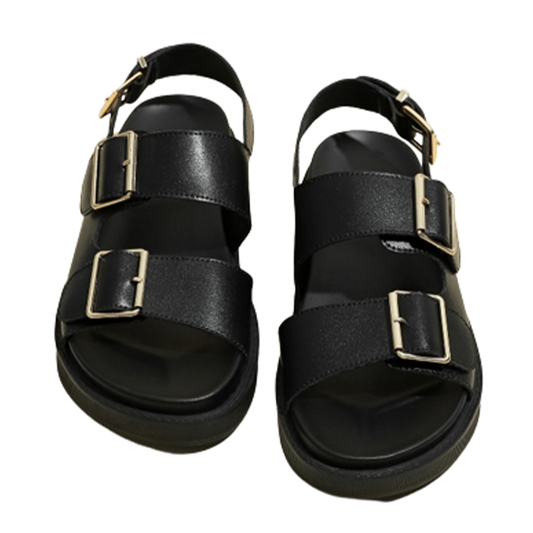 Funki Findz | Shoes | Women's Summer Leather Slide Sandals
