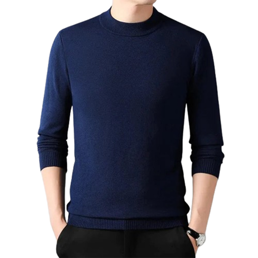 Funki Findz | Sweaters | Men's Aesthetic Mock Neck Sweaters