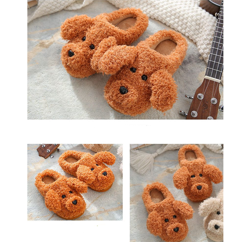Funki Findz | Shoes | Women's Novelty Slippers | Dog Slippers