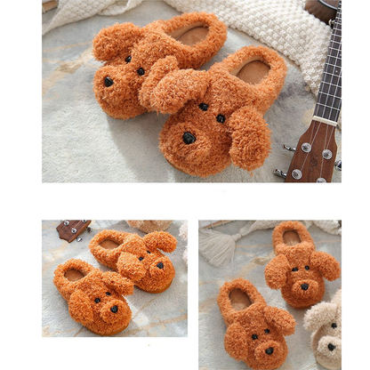Funki Findz | Shoes | Women's Novelty Slippers | Dog Slippers
