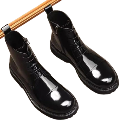 Funki Findz | Boots | Men's High Quality Leather Chelsea Boots