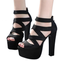Funki Findz | Shoes | Women's Cross Strap Gladiator Sandals