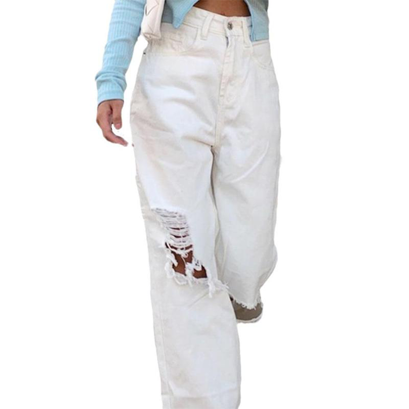 Funki Findz | Pants | Women's Vintage Ripped Bell Bottom Jeans