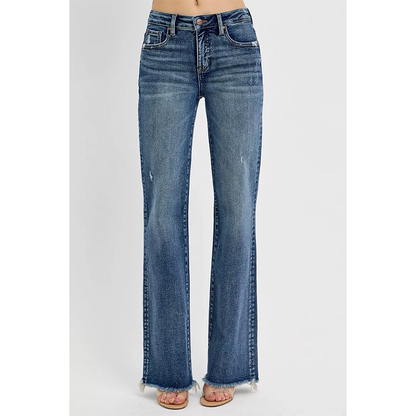 Funki Findz | Pants | Women's Risen Tummy Control High Rise Jeans