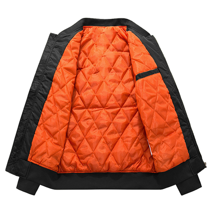 Funki Findz | Jackets | Men's Military Aviator Bomber Jacket