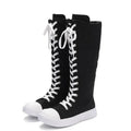 Funki Findz | Boots | Women's Streetwear Lace Up Canvas Boots