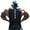 Funki Findz | Shirts | Men's Muscle Fitness Hoodie Gym Tank Top
