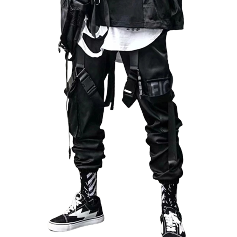 Funki Findz | Pants | Men's Punk Goth Streetwear Cargo Pants
