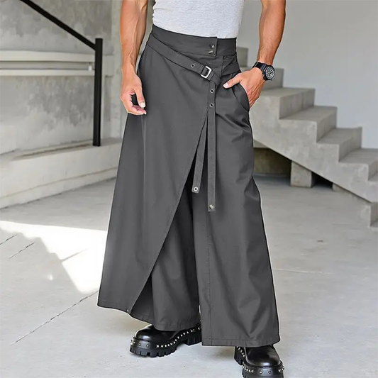 Funki Findz | Skirts | Men's Women's Harajuku Long Pant/Skirt
