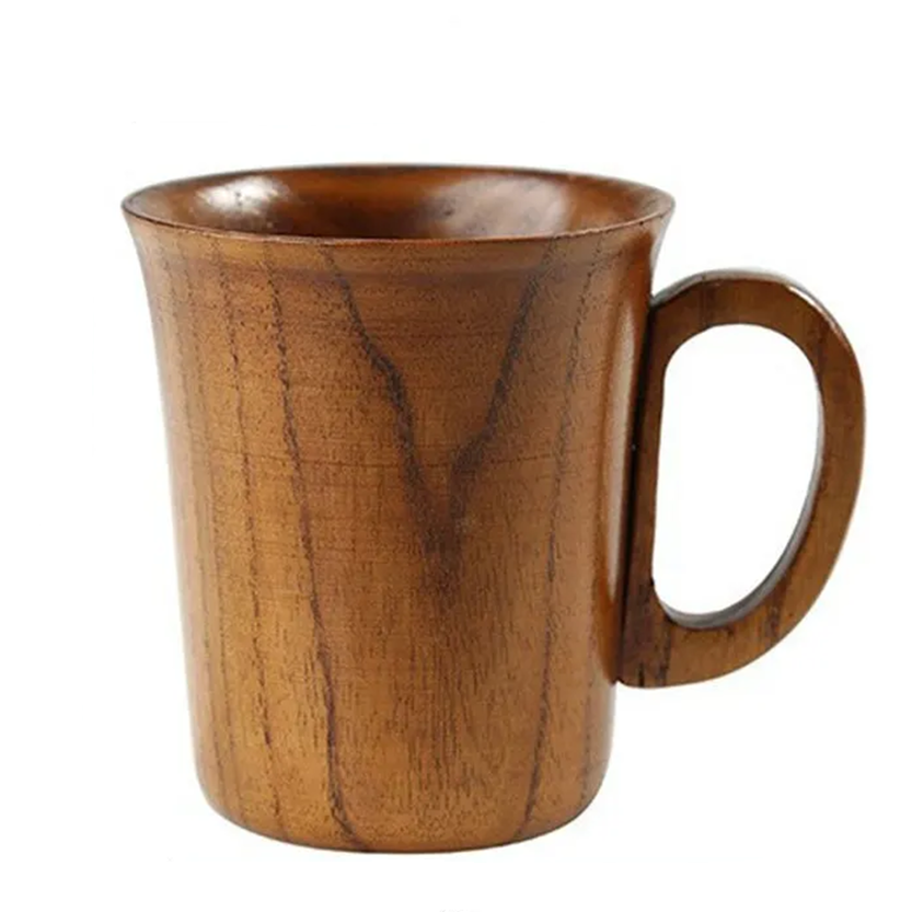 Funki Findz | Mugs | Natural Japanese Jujube Wood Cup Mug