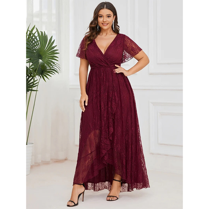 Funki Findz | Dresses | Women's Plus Size Evening Prom Dress