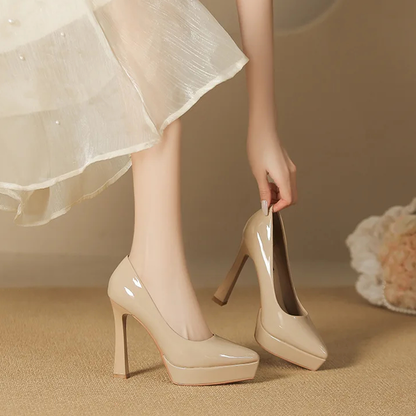 Funki Findz | Shoes | Women's Elegant Patent High Heel Pumps