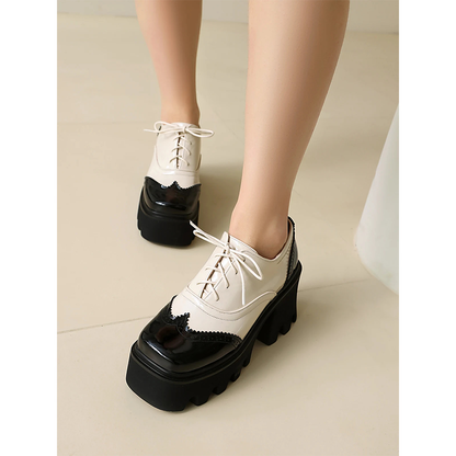 Funki Findz | Shoes | Women's British Walker Chunky Platforms