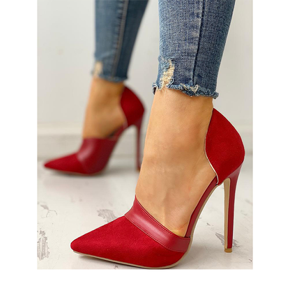 Funki Findz | Shoes | Women's Genuine Leather High Heel Pump