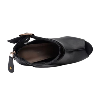 Funki Findz | Shoes | Women's High Buckle Strap Stiletto Sandal