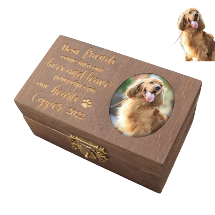Funki Findz | Cremation Urns | Custom Pet Ashes Wooden Urns