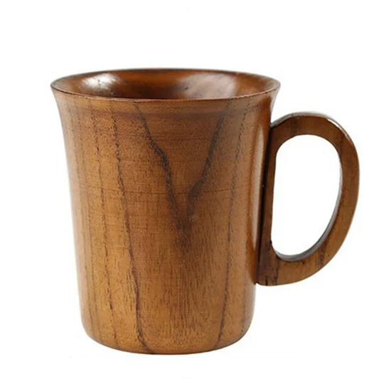 Funki Findz | Mugs | Natural Japanese Jujube Wood Cup Mug
