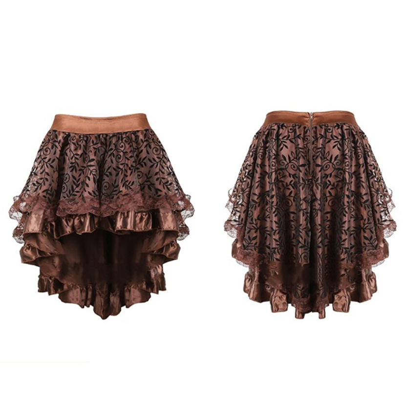 Funki Findz | Dresses | Women's Steampunk Top Corset Skirt Set