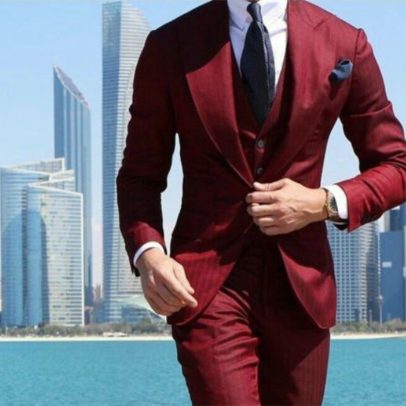 Funki Findz | Suits | Men's Classy 3 Pcs Slim Fit Formal Suits