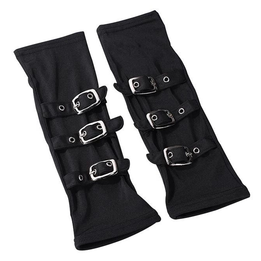 Funki Findz | Gloves | Women's Men's Half Finger Buckle Gloves