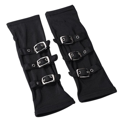 Funki Findz | Gloves | Women's Men's Half Finger Buckle Gloves