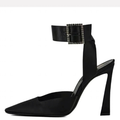 Funki Findz | Shoes | Women's Pointed Toe Buckle Strap Stilettos