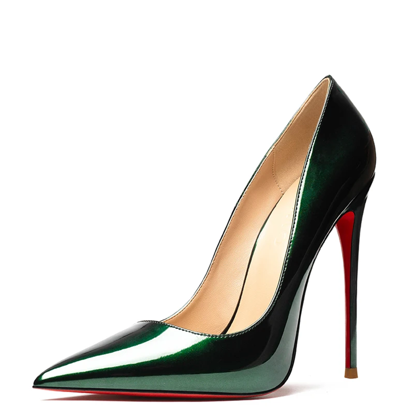 Funki Findz | Shoes | Women's Red Bottom High Heeled Pumps