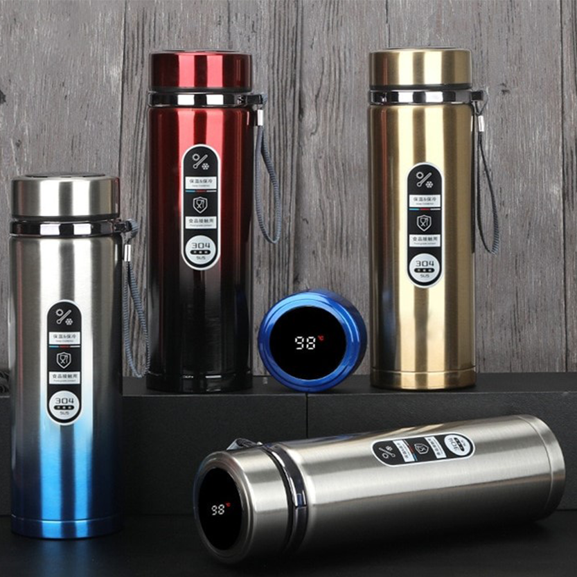 Funki Findz | Thermoses | Stainless Steel Sensor Thermos
