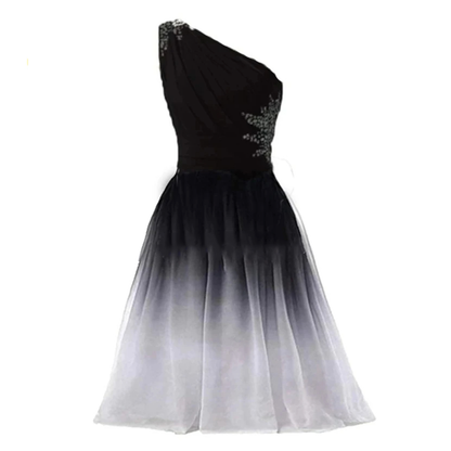 Funki Findz | Dresses | Women's Gradient Chiffon Cocktail Dress