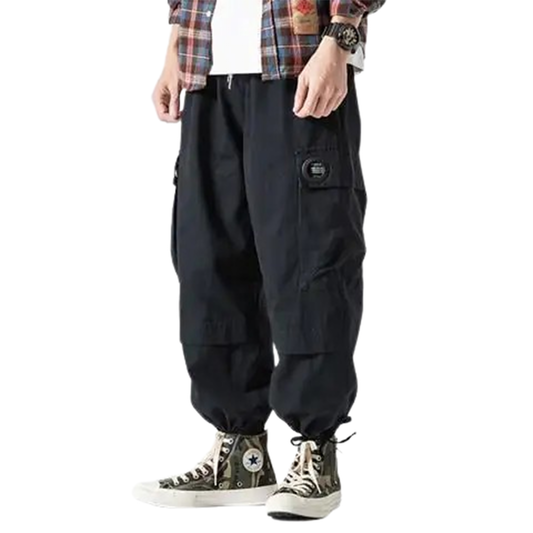 Funki Findz | Pants | Men's Loose-Fitting Cargo Track Pants