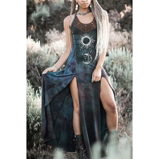Funki Findz | Dresses | Women's Retro Vintage Gothic Dress