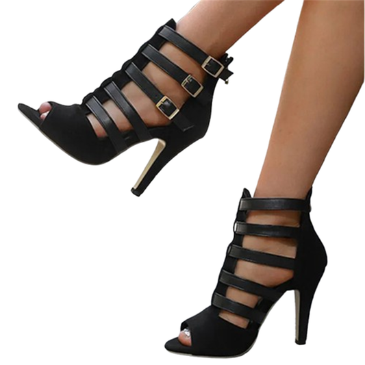 Funki Findz | Shoes | Women's Spike Heel Gladiator Sandals