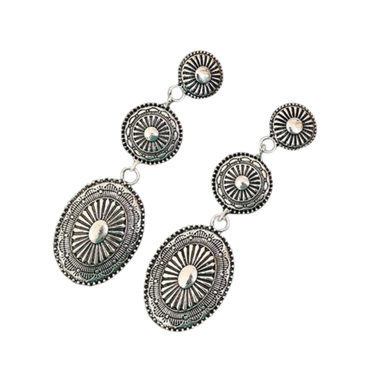 Funki Findz | Earrings | Women's Vintage Alloy Dangle Earrings