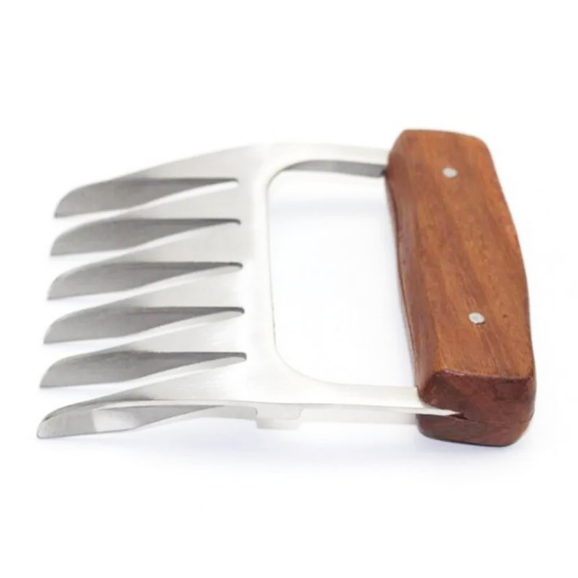 Funki Findz | Meat Claws | Stainless Steel Wood Meat Claws