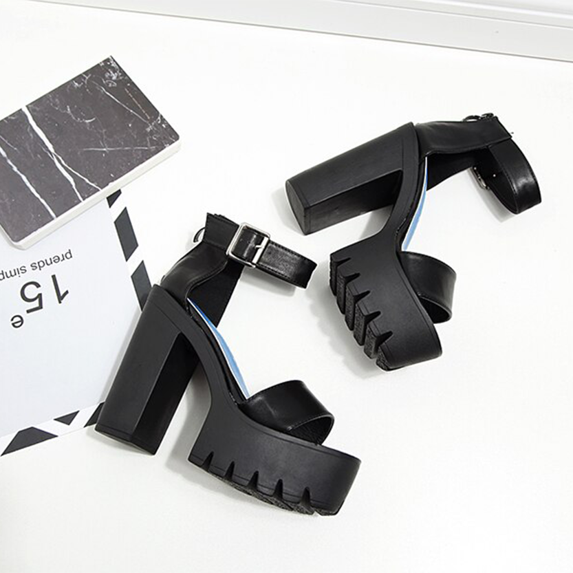 Funki Findz | Shoes | Women's Sexy High Chunky Heel Platforms
