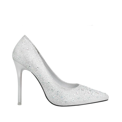 Funki Findz | Shoes | Women's Rhinestone Sparkly Prom Shoes