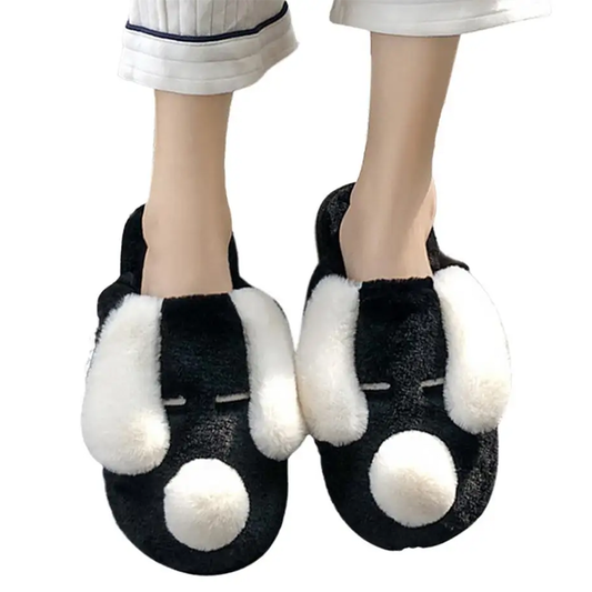 Funki Findz | Shoes | Women's Cartoon Dog House Plush Slipper
