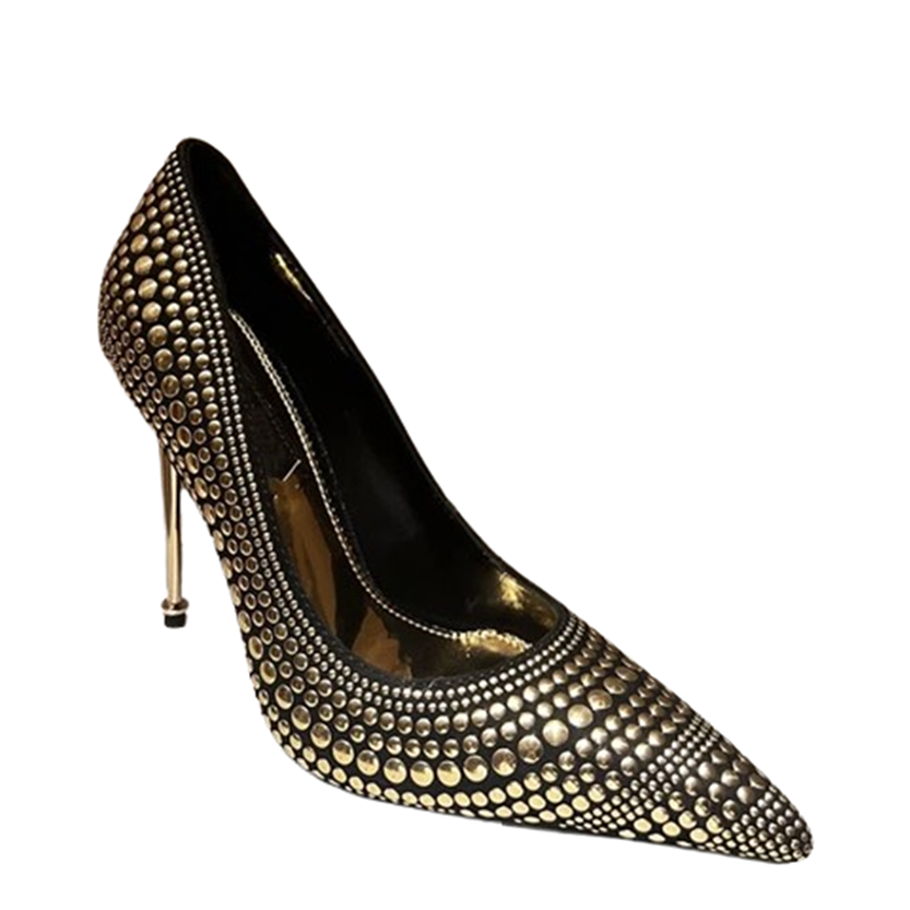 Funki Findz | Shoes | Women's Luxury Metallic Designer Slip-Ons