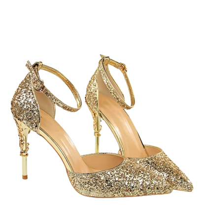 Funki Findz | Shoes | Women's Elegant Party Glitter Sandals