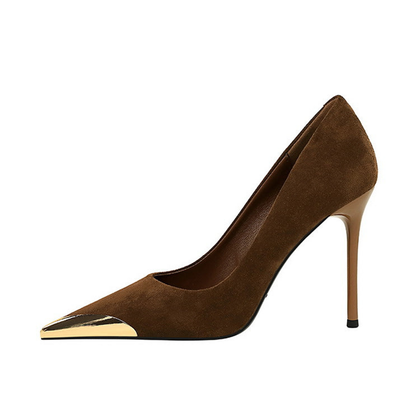 Funki Findz | Shoes | Women's Leopard Print Stilettos Metal Heel