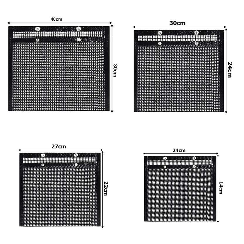 Funki Findz | Grill Bags | Non-Stick BBQ Mesh Grilling Bake Bag