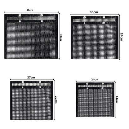 Funki Findz | Grill Bags | Non-Stick BBQ Mesh Grilling Bake Bag