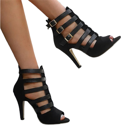 Funki Findz | Shoes | Women's Spike Heel Gladiator Sandals