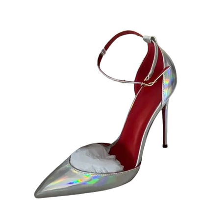 Funki Findz | Shoes | Women's Baby Pink Patent High Stilettos