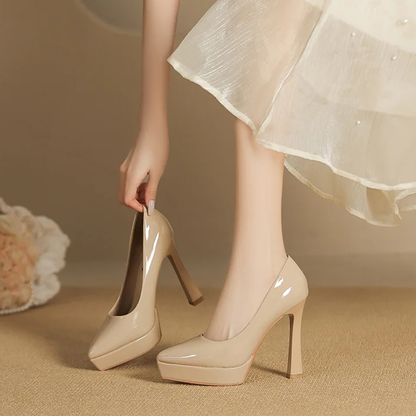 Funki Findz | Shoes | Women's Elegant Patent High Heel Pumps