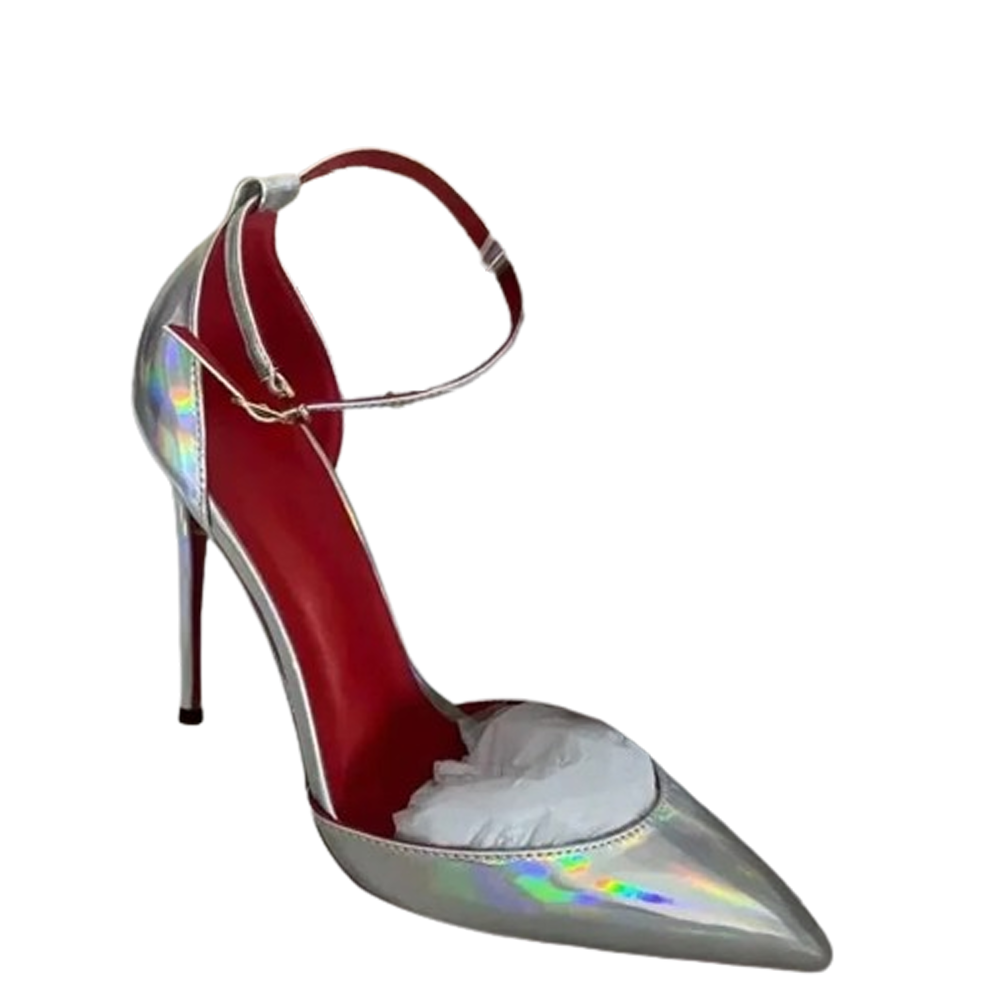 Funki Findz | Shoes | Women's Baby Pink Patent High Stilettos