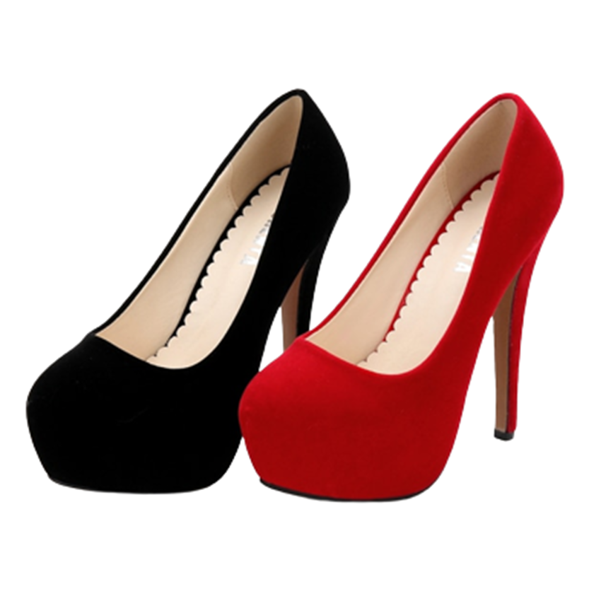 Funki Findz | Shoes | Women's Super High Heel Suede Stilettos