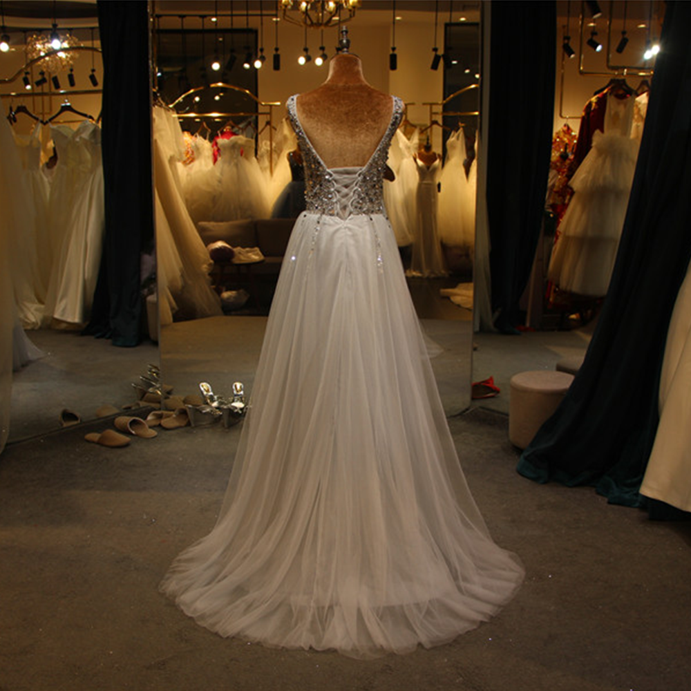 Funki Findz | Dresses | Women's Beaded  Evening Dress | Tulle