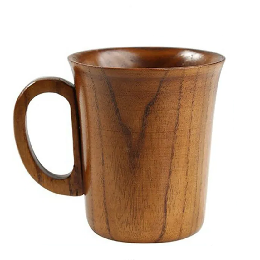 Funki Findz | Mugs | Natural Japanese Jujube Wood Cup Mug