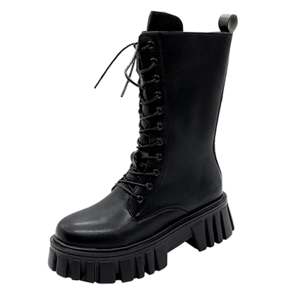 Funki Findz | Boots | Women's Gothic Punk Chunky Platform Boot